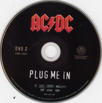 AC/DC - Plug Me In (2xDVD) |-