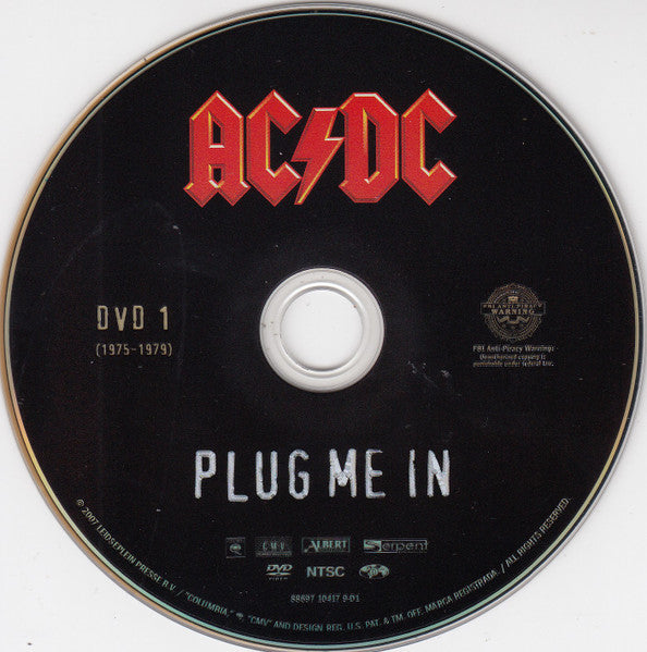 AC/DC - Plug Me In (2xDVD) |-