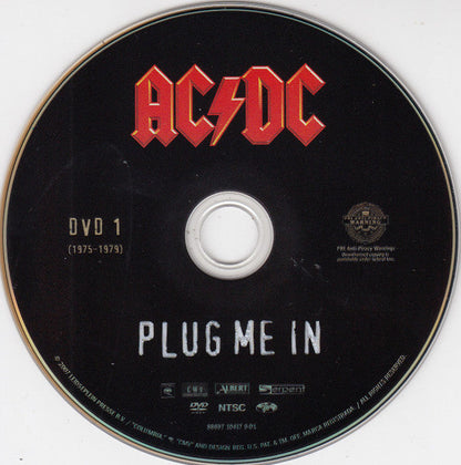 AC/DC - Plug Me In (2xDVD) |-