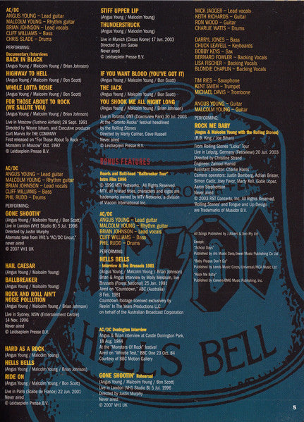 AC/DC - Plug Me In (2xDVD) |-