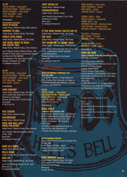 AC/DC - Plug Me In (2xDVD) |-