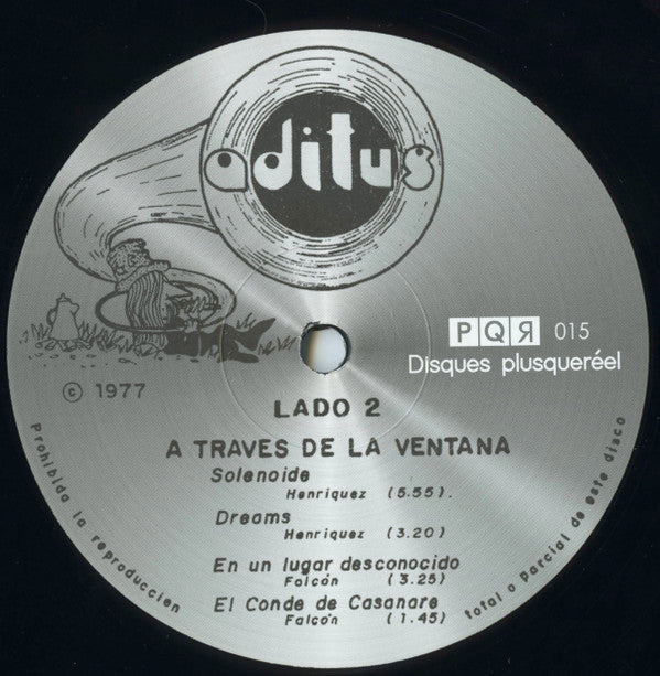 A Traves De La Ventana | Mint (M) Mint (M)-