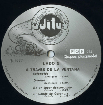 A Traves De La Ventana | Mint (M) Mint (M)-