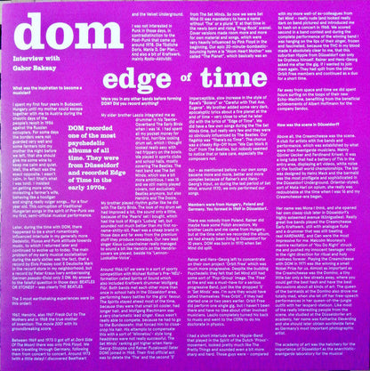 Edge Of Time | Mint (M) Mint (M)-