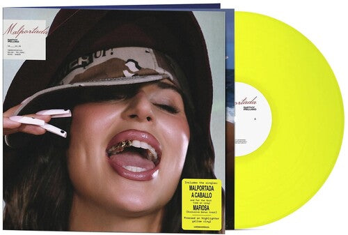 Nathy Peluso - Malportada (140G GATEFOLD YELLOW VINYL LP 5020 2026) | NEW-