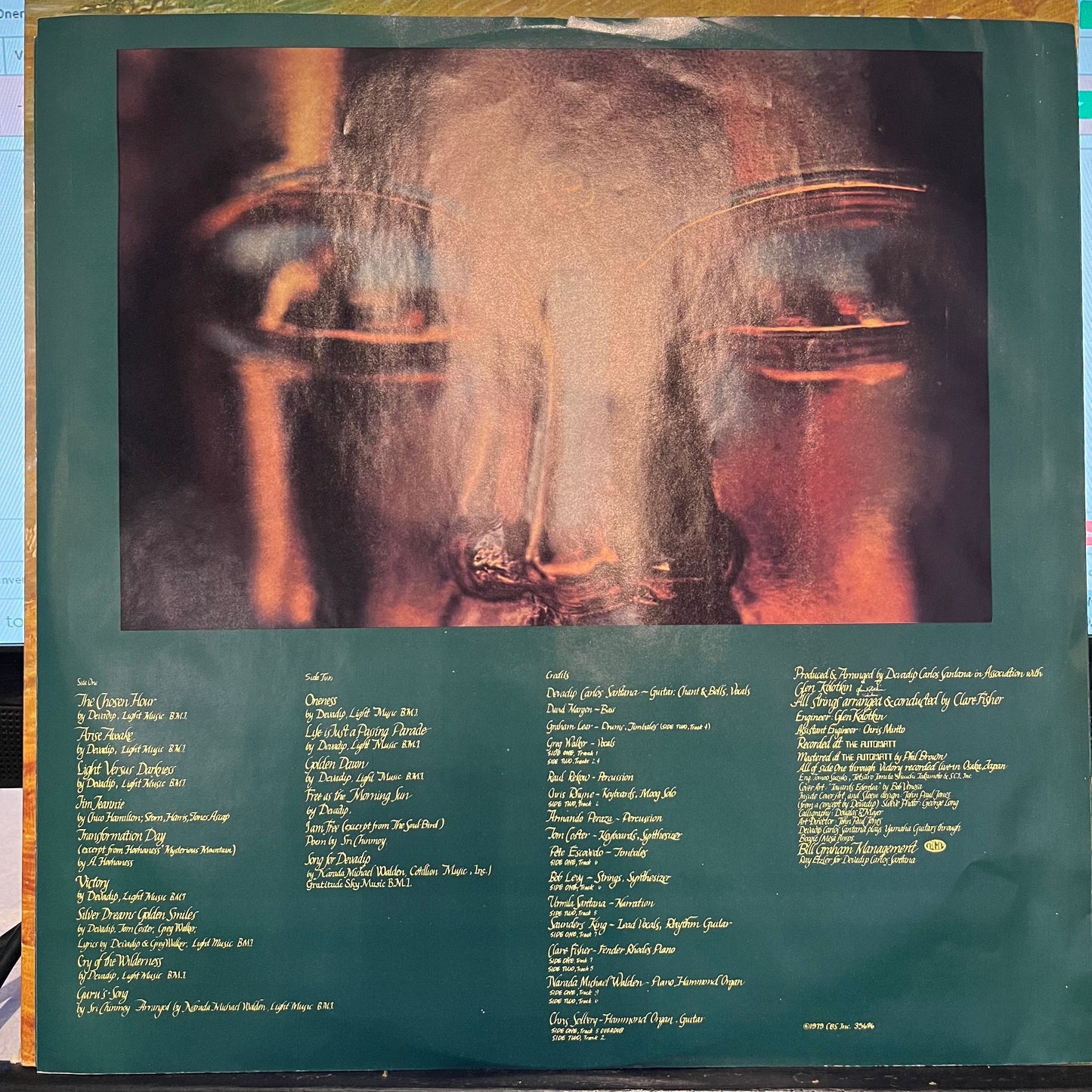 Devadip - Oneness (Silver Dreams~Golden Reality) | Near Mint (NM) Near Mint (NM)-