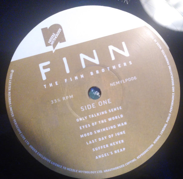 The Finn Brothers - Finn (2xVINYL) | Mint (M) Mint (M)-