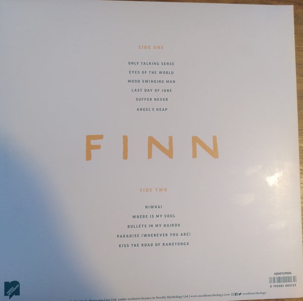 The Finn Brothers - Finn (2xVINYL) | Mint (M) Mint (M)-