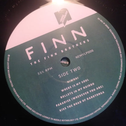 The Finn Brothers - Finn (2xVINYL) | Mint (M) Mint (M)-