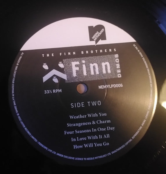 The Finn Brothers - Finn (2xVINYL) | Mint (M) Mint (M)-