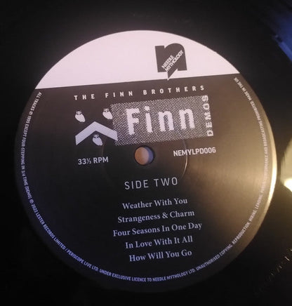 The Finn Brothers - Finn (2xVINYL) | Mint (M) Mint (M)-