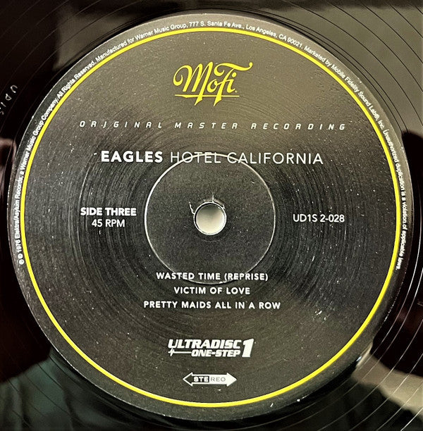 Eagles - Hotel California | Mint (M) Excellent (EX)-