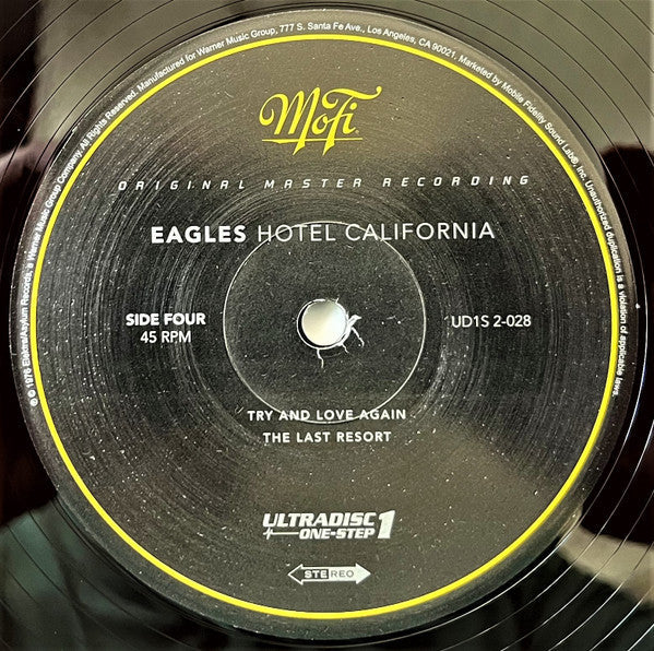 Eagles - Hotel California | Mint (M) Excellent (EX)-