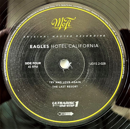 Eagles - Hotel California | Mint (M) Excellent (EX)-