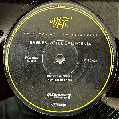 Eagles - Hotel California | Mint (M) Excellent (EX)-