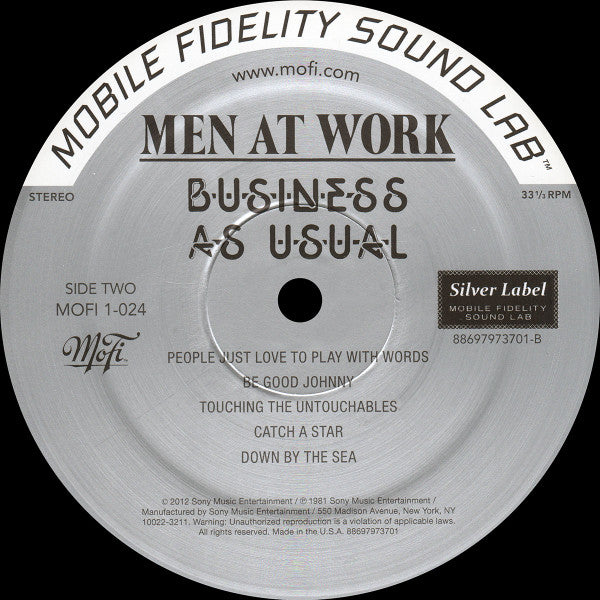 Business As Usual | Mint (M) Mint (M)-