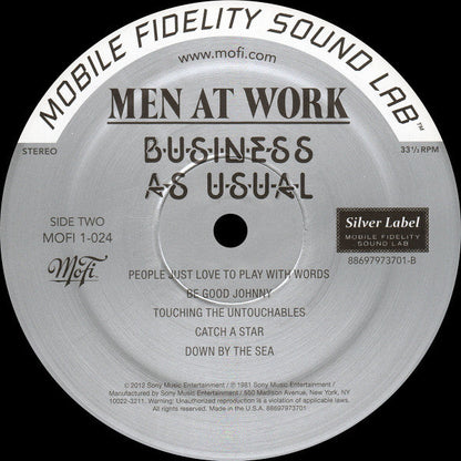 Business As Usual | Mint (M) Mint (M)-