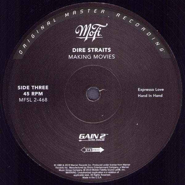 Making Movies | Mint (M) Mint (M)-