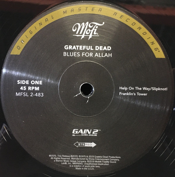 Blues For Allah | Mint (M) Mint (M)-