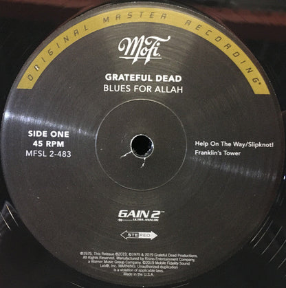 Blues For Allah | Mint (M) Mint (M)-
