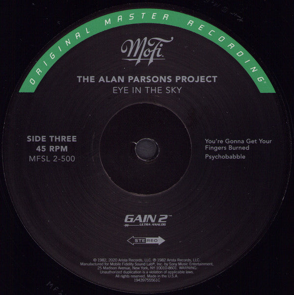 The Alan Parsons Project - Eye In The Sky | Mint (M) Mint (M)-