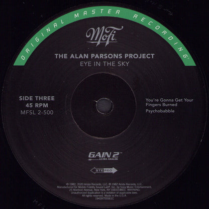 The Alan Parsons Project - Eye In The Sky | Mint (M) Mint (M)-