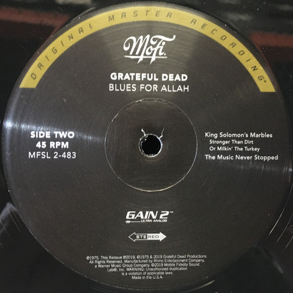 Blues For Allah | Mint (M) Mint (M)-