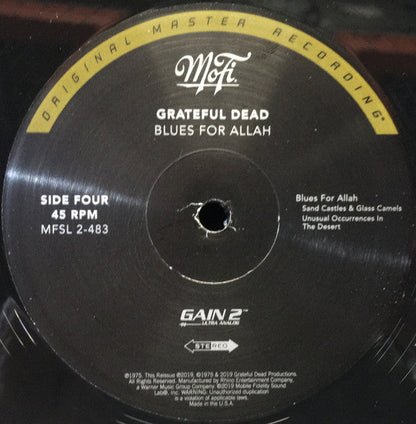 Blues For Allah | Mint (M) Mint (M)-