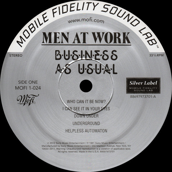 Business As Usual | Mint (M) Mint (M)-