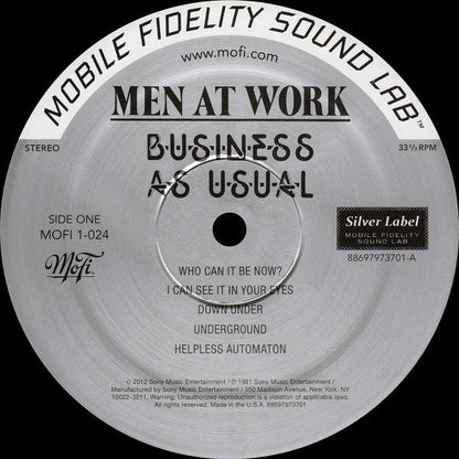 Business As Usual | Mint (M) Mint (M)-