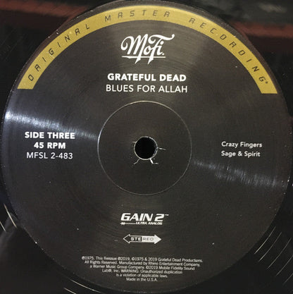 Blues For Allah | Mint (M) Mint (M)-