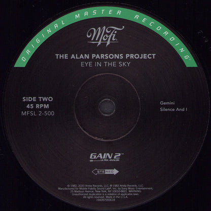 The Alan Parsons Project - Eye In The Sky | Mint (M) Mint (M)-