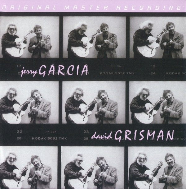 Jerry Garcia - Jerry Garcia / David Grisman | Mint (M) Mint (M)-
