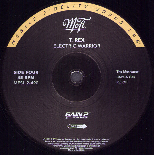 Electric Warrior | Mint (M) Mint (M)-
