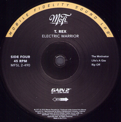 Electric Warrior | Mint (M) Mint (M)-