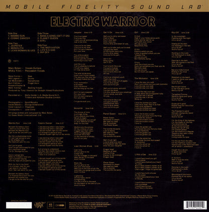 Electric Warrior | Mint (M) Mint (M)-