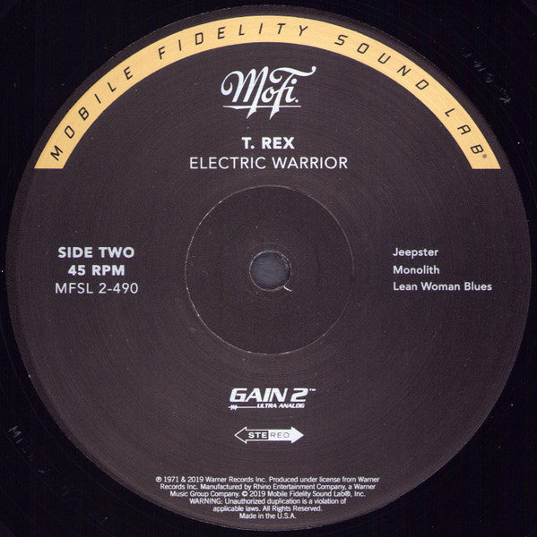 Electric Warrior | Mint (M) Mint (M)-