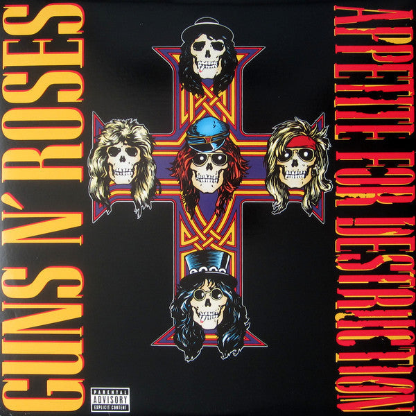 Guns N' Roses - Appetite For Destruction (VINYL) | Mint (M) Mint (M)
