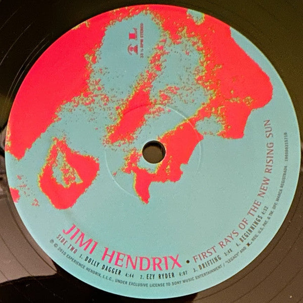 Jimi Hendrix - First Rays Of The New Rising Sun | Mint (M) Mint (M)-