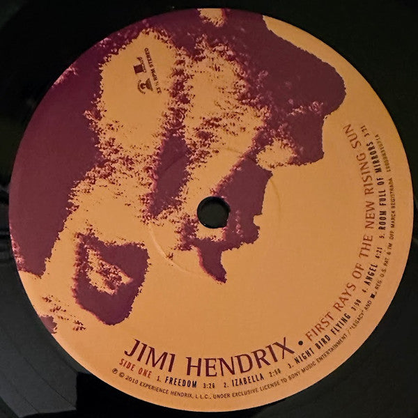 Jimi Hendrix - First Rays Of The New Rising Sun | Mint (M) Mint (M)-