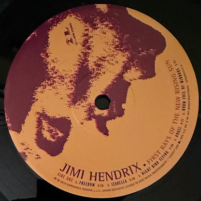 Jimi Hendrix - First Rays Of The New Rising Sun | Mint (M) Mint (M)-