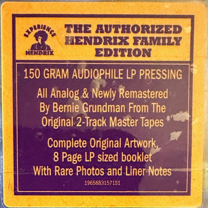 Jimi Hendrix - First Rays Of The New Rising Sun | Mint (M) Mint (M)-