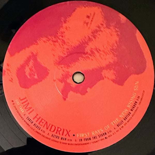 Jimi Hendrix - First Rays Of The New Rising Sun | Mint (M) Mint (M)-