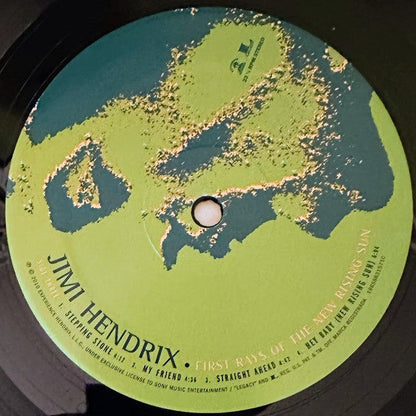Jimi Hendrix - First Rays Of The New Rising Sun | Mint (M) Mint (M)-