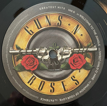 Guns N' Roses - Greatest Hits (180g VINYL) | Mint (M) Mint (M)-