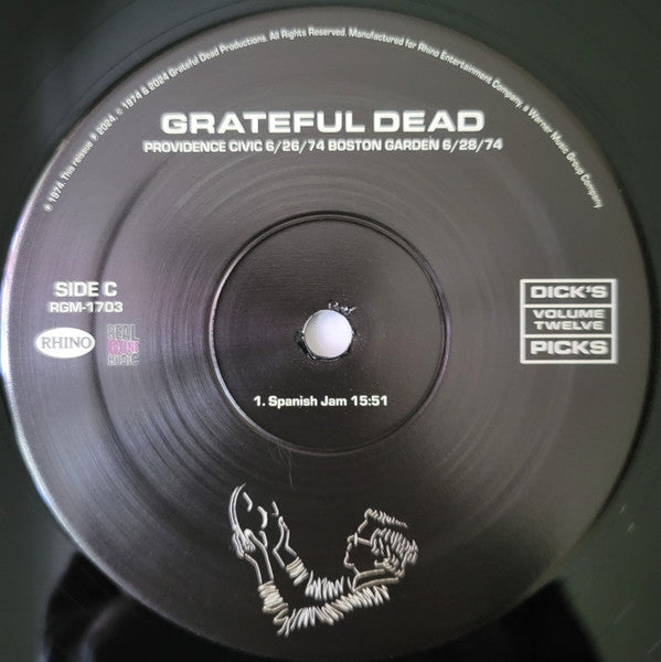 The Grateful Dead - Dick's Picks Volume Twelve: Providence Civic - June 26, 1974; Boston Garden - June 28, 1974 | Mint (M) Mint (M)-