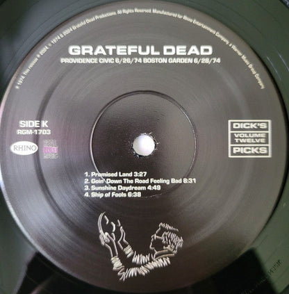 The Grateful Dead - Dick's Picks Volume Twelve: Providence Civic - June 26, 1974; Boston Garden - June 28, 1974 | Mint (M) Mint (M)-