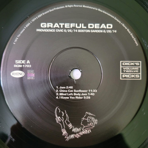 The Grateful Dead - Dick's Picks Volume Twelve: Providence Civic - June 26, 1974; Boston Garden - June 28, 1974 | Mint (M) Mint (M)-