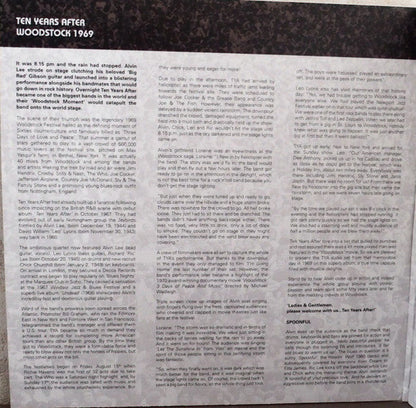 Ten Years After - Woodstock 1969 (180g) | Mint (M) Mint (M)-