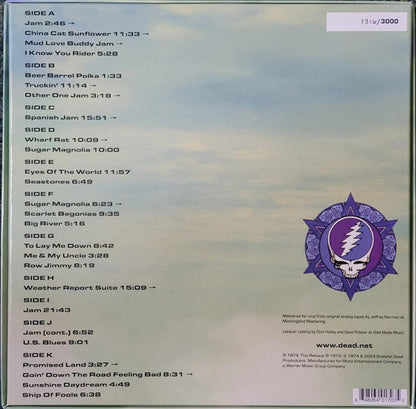 The Grateful Dead - Dick's Picks Volume Twelve: Providence Civic - June 26, 1974; Boston Garden - June 28, 1974 | Mint (M) Mint (M)-